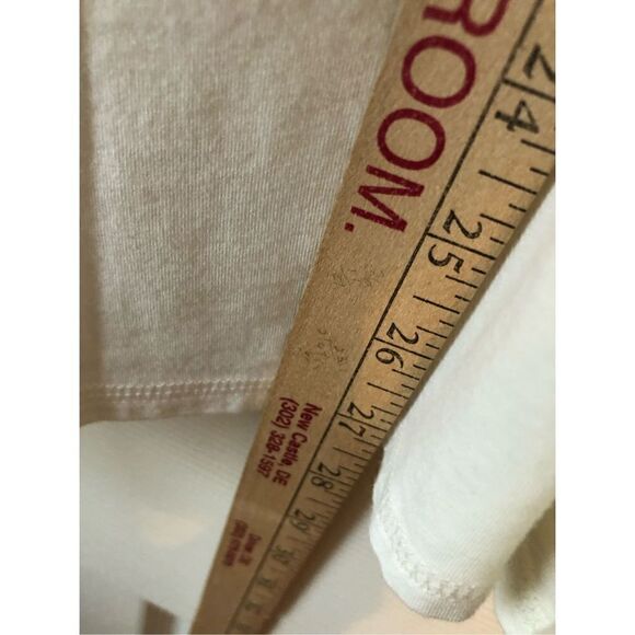 Any Body LS Ivory Top L - Picture 12 of 12